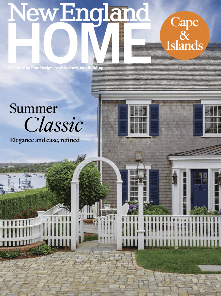 Twig Perkins Inc Nantucket custom home builder featured in New England Home