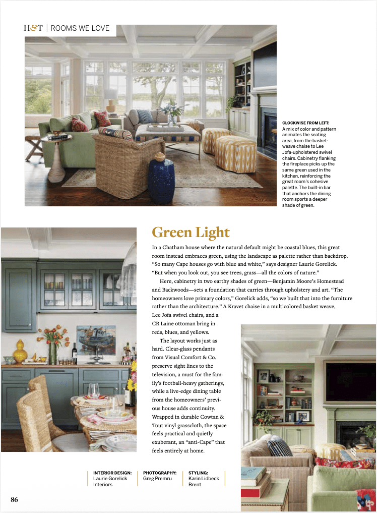 Nantucket coastal home interior remodeling by Twig Perkins Inc